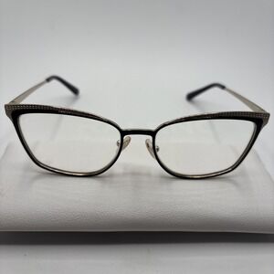 Michael Kors MK 3038 (Vallarta) 1203 Gold/Blk 54-17-140mm Eyeglasses Frame #D140